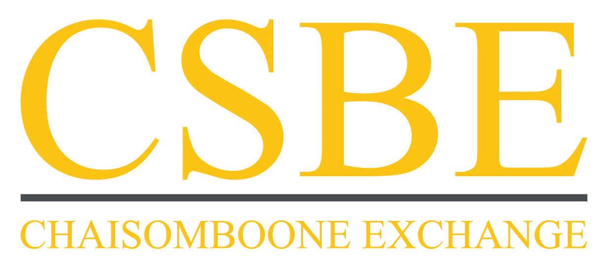 Chaisomboone Exchange チャイソンブーンエクスチェンジ ชัยสมบูรณ์ เอ็กซ์เชนจ์