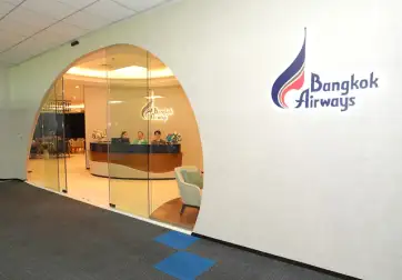 バンコクエアウェイズ、ドンムアン空港に新ラウンジをオープン