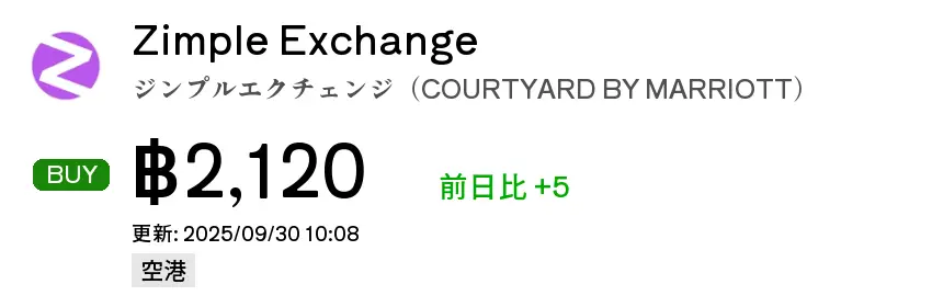 Zimple Exchange ジンプルエクチェンジ（COURTYARD BY MARRIOTT）