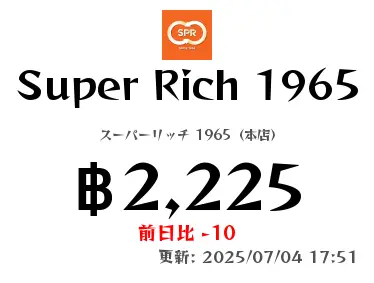 Super Rich 1965 スーパーリッチ 1965（本店）