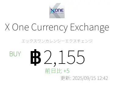 X One Currency Exchange エックスワンカレンシーエクスチェンジ