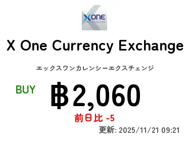 X One Currency Exchange エックスワンカレンシーエクスチェンジ