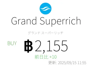Grand Superrich グランド スーパーリッチ