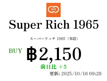 Super Rich 1965 スーパーリッチ 1965（本店）